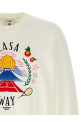 'Casa Way Mountain' sweatshirt White 'Casa Way Mountain' sweatshirt White