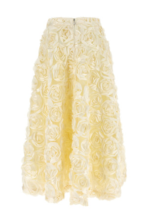 'Maxi Sun' skirt White 'Maxi Sun' skirt White