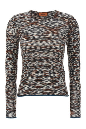 Кашеміровий светр, різнокольоровий MISSONI DS25WN0LBK01C9FM13X Кашеміровий светр, різнокольоровий MISSONI DS25WN0LBK01C9FM13X