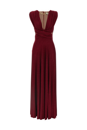 'Red Carpet' dress Bordeaux