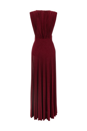 'Red Carpet' dress Bordeaux