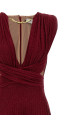 'Red Carpet' dress Bordeaux