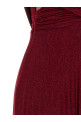 'Red Carpet' dress Bordeaux