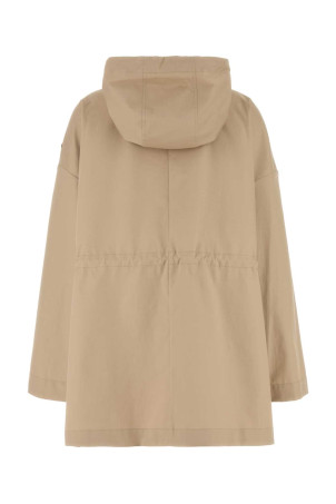 Beige cotton blend Gaillon parka MONCLER (1A0005954A3K)
