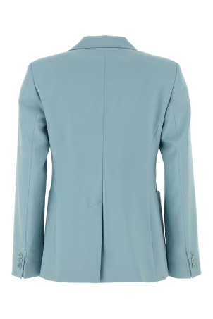 Light blue wool Nervoso blazer Black WEEKEND (2515041031600) Light blue wool Nervoso blazer Black WEEKEND (2515041031600)