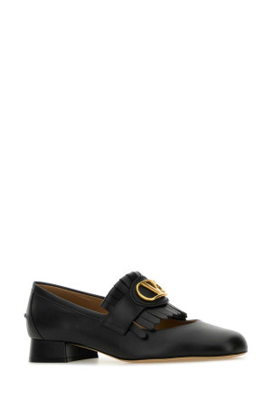 Black leather loafers Black VALENTINO GARAVANI (6W2S0LJ3DSH) Black leather loafers Black VALENTINO GARAVANI (6W2S0LJ3DSH)