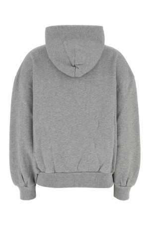 Grey cotton sweatshirt BALENCIAGA (833399TSVP2) Grey cotton sweatshirt BALENCIAGA (833399TSVP2)