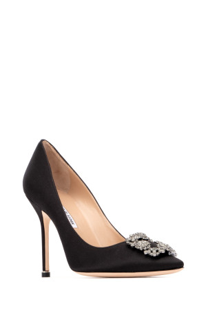 ЧЕРЕВИКИ НА ПІДБОРАХ Коричневі MANOLO BLAHNIK (HANGISICLC9XX0318) ЧЕРЕВИКИ НА ПІДБОРАХ Коричневі MANOLO BLAHNIK (HANGISICLC9XX0318)