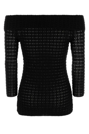 Черный вязаный свитер Dermotte ISABEL MARANT (PU0745FAC3L15I) Черный вязаный свитер Dermotte ISABEL MARANT (PU0745FAC3L15I)