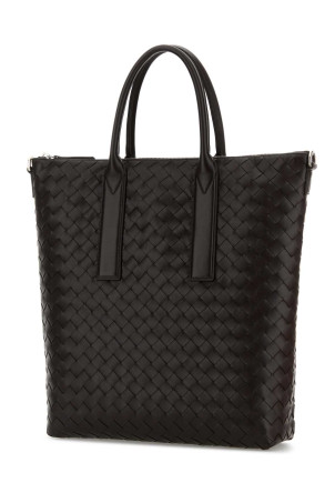 Темно-коричневая кожаная сумка для покупок BOTTEGA VENETA (815783V2HL1) Темно-коричневая кожаная сумка для покупок BOTTEGA VENETA (815783V2HL1)