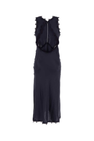 Платье Jadelia из атласа цвета полуночного синего ISABEL MARANT (RO0891FAC3J05I) Платье Jadelia из атласа цвета полуночного синего ISABEL MARANT (RO0891FAC3J05I)