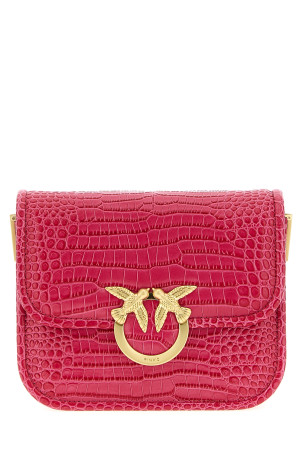 'Love Bag Box' mini shoulder bag Fuchsia 'Love Bag Box' mini shoulder bag Fuchsia