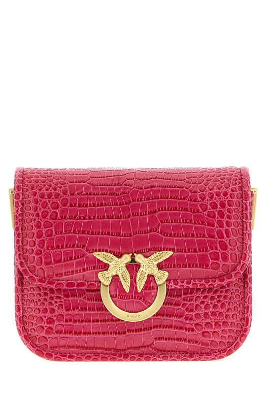 'Love Bag Box' mini shoulder bag Fuchsia 'Love Bag Box' mini shoulder bag Fuchsia