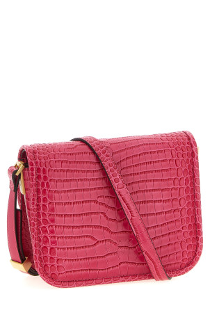 'Love Bag Box' mini shoulder bag Fuchsia 'Love Bag Box' mini shoulder bag Fuchsia