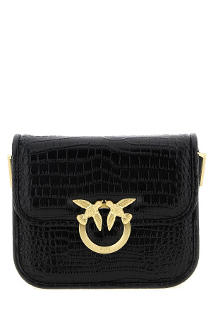 'Love Bag Box' mini shoulder bag Black 'Love Bag Box' mini shoulder bag Black