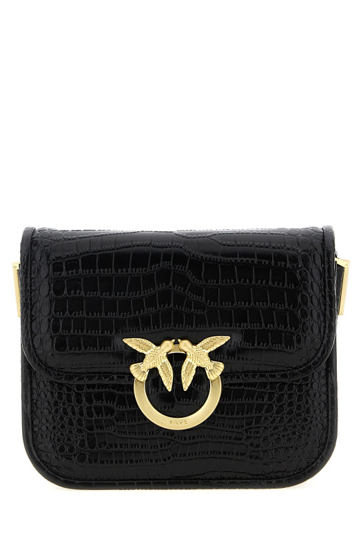 'Love Bag Box' mini shoulder bag Black 'Love Bag Box' mini shoulder bag Black