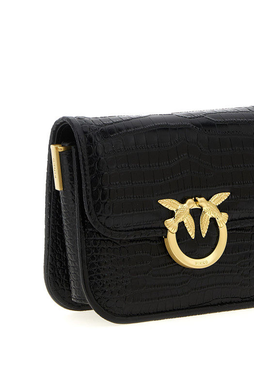 'Love Bag Box' mini shoulder bag Black 'Love Bag Box' mini shoulder bag Black