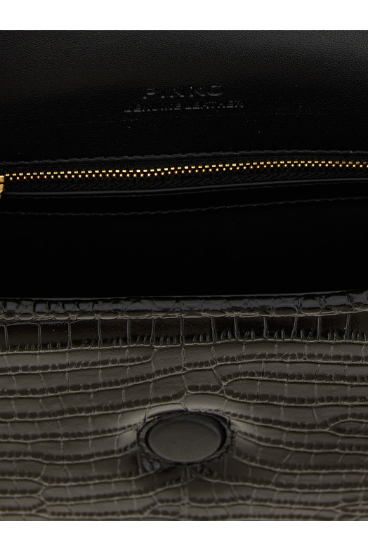 'Love Bag Box' mini shoulder bag Black 'Love Bag Box' mini shoulder bag Black
