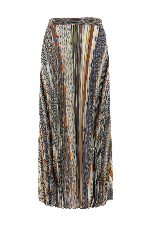 Pleated skirt Multicolor