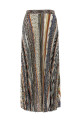 Pleated skirt Multicolor
