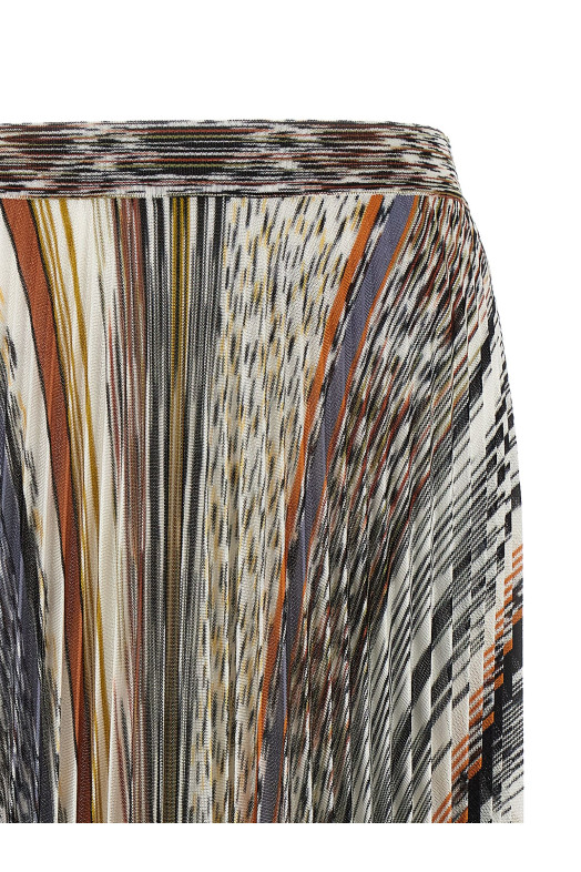 Pleated skirt Multicolor
