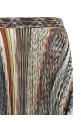 Pleated skirt Multicolor