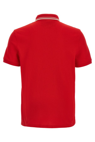 Polo Valentino Garavani embroidery 'VG' Red Polo Valentino Garavani embroidery 'VG' Red