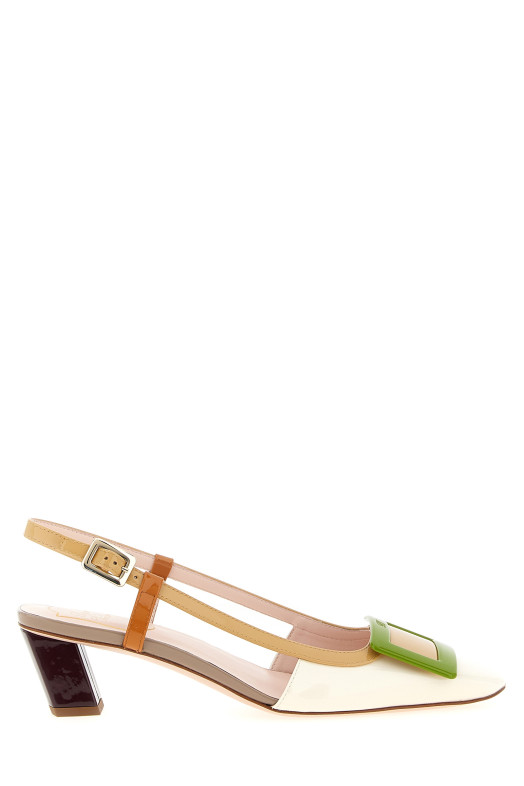 'Belle Viver' slingback Multicolor