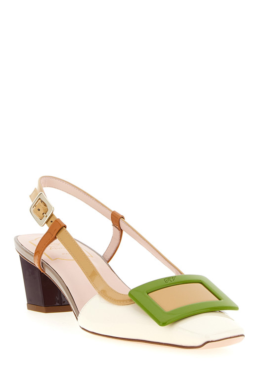 'Belle Viver' slingback Multicolor