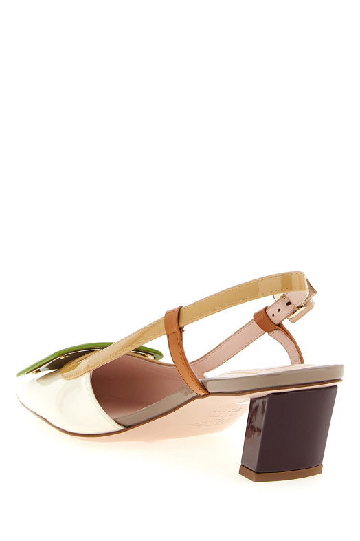 'Belle Viver' slingback Multicolor