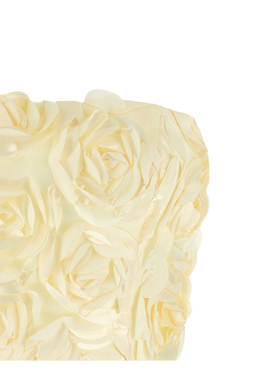 Кроп-топ белый ROTATE BIRGER CHRISTENSEN 114658857857