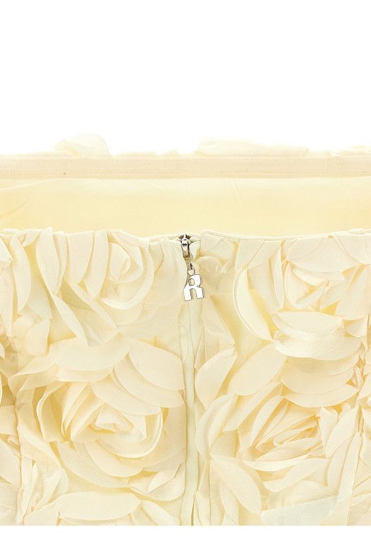 Кроп-топ белый ROTATE BIRGER CHRISTENSEN 114658857857