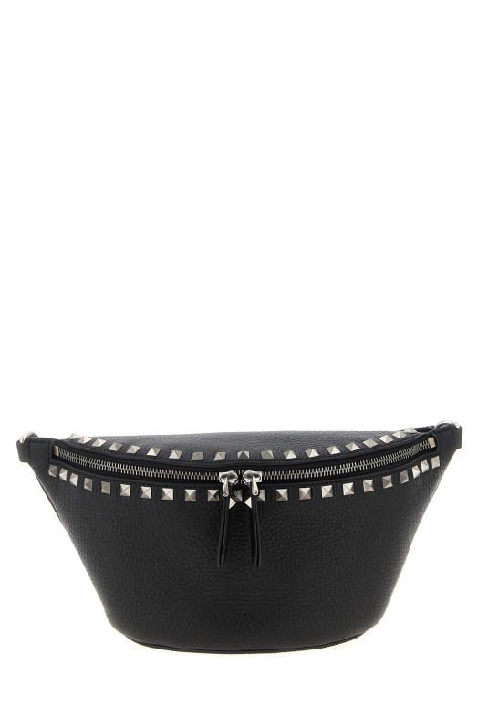 Valentino Garavani «Rockstud» сумка на пояс Чорна Y2B0R84KDB0NO Valentino Garavani «Rockstud» сумка на пояс Чорна Y2B0R84KDB0NO