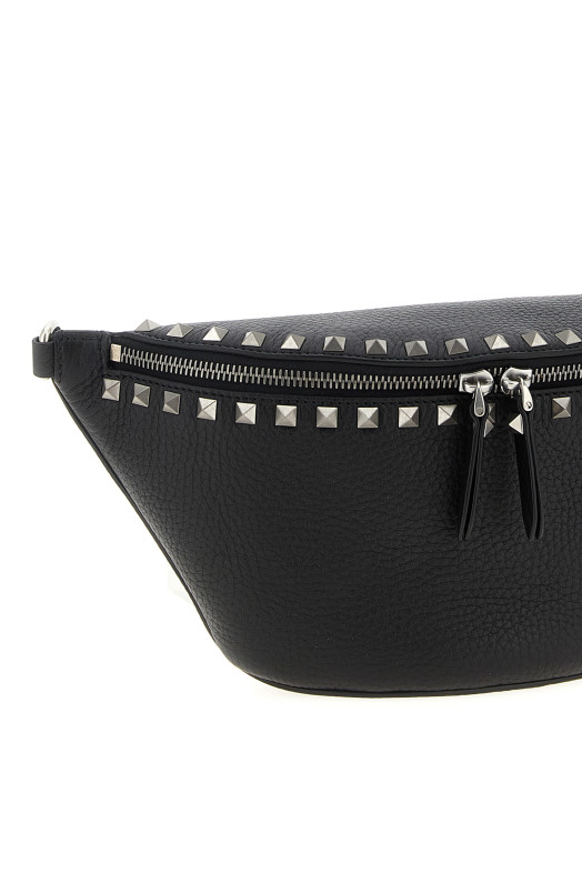 Valentino Garavani «Rockstud» сумка на пояс Чорна Y2B0R84KDB0NO Valentino Garavani «Rockstud» сумка на пояс Чорна Y2B0R84KDB0NO