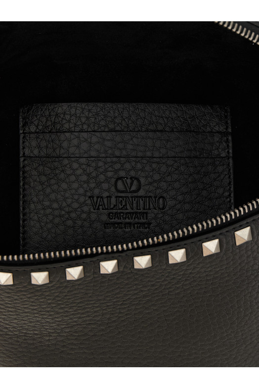Valentino Garavani «Rockstud» сумка на пояс Чорна Y2B0R84KDB0NO Valentino Garavani «Rockstud» сумка на пояс Чорна Y2B0R84KDB0NO