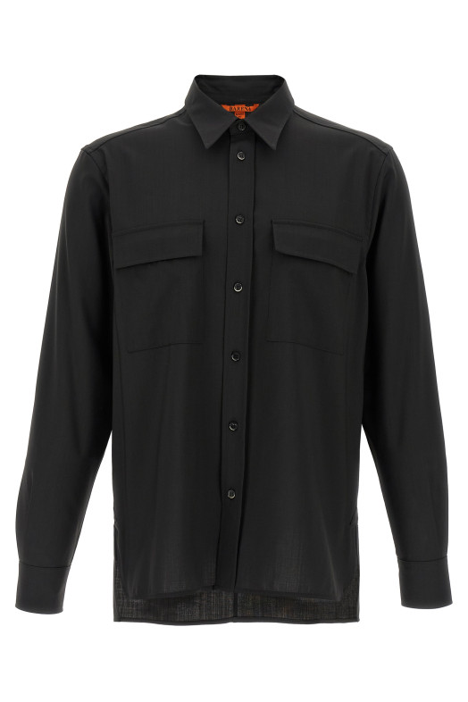 'Den' shirt Gray 'Den' shirt Gray