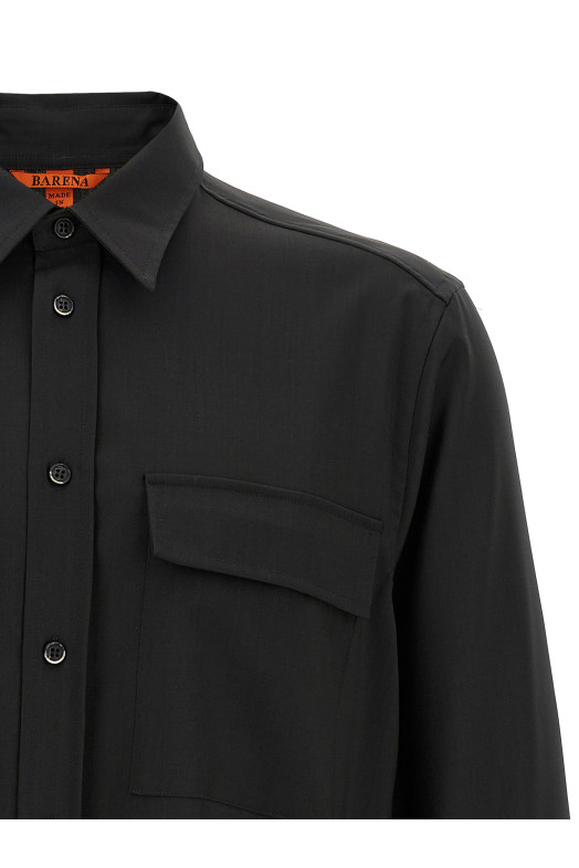 'Den' shirt Gray 'Den' shirt Gray