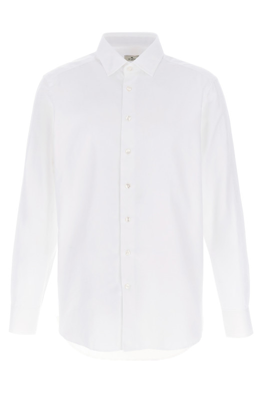 Gecko jacquard shirt White Gecko jacquard shirt White