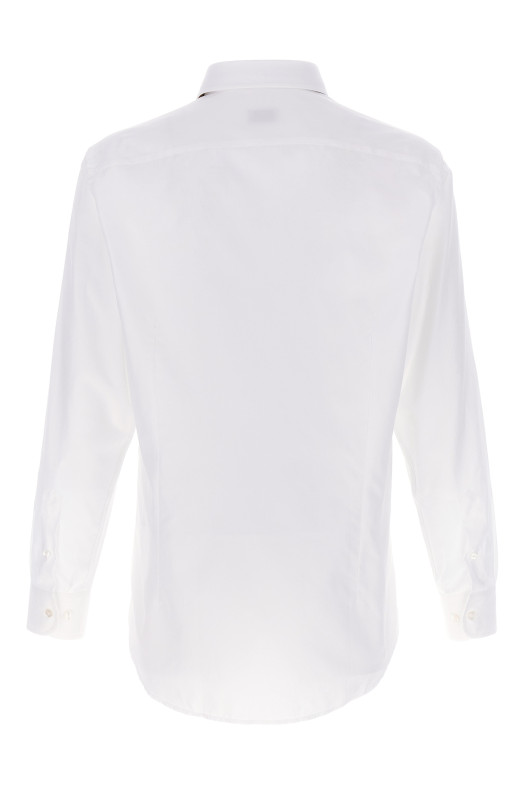 Gecko jacquard shirt White Gecko jacquard shirt White