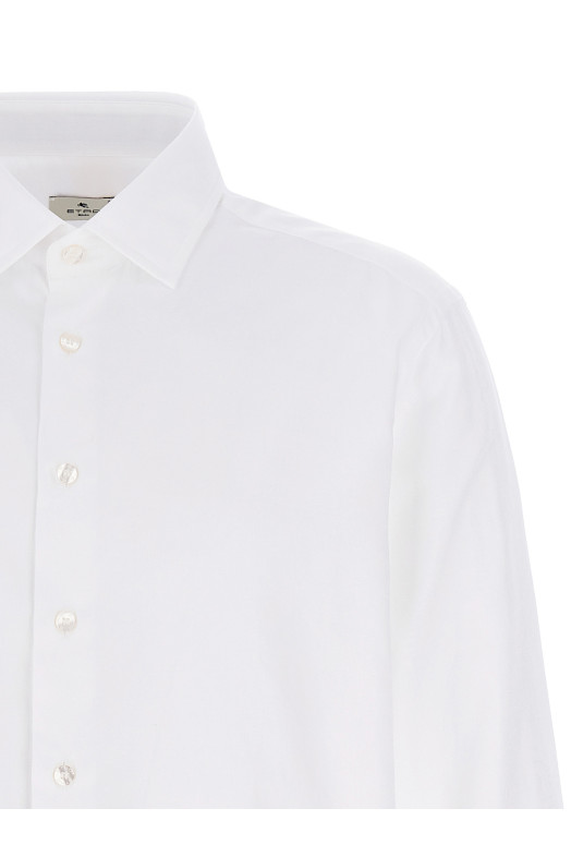 Gecko jacquard shirt White Gecko jacquard shirt White