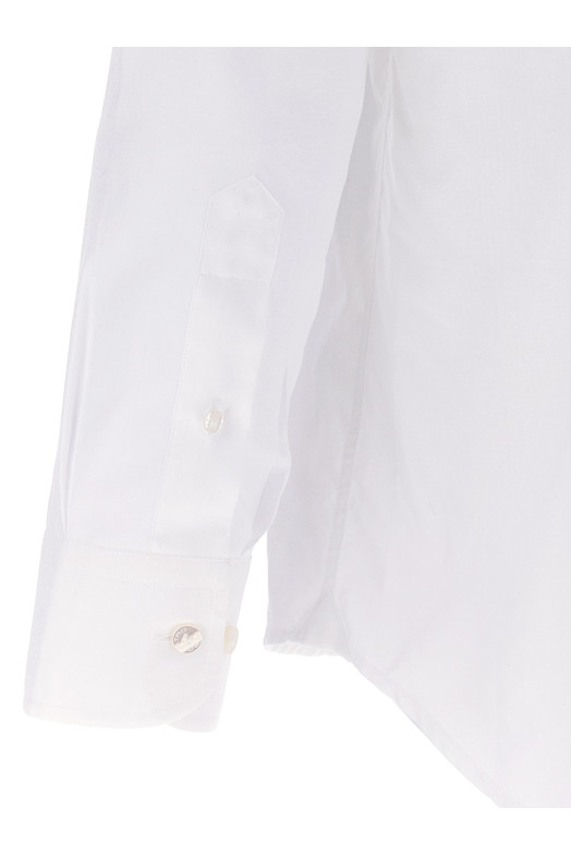 Gecko jacquard shirt White Gecko jacquard shirt White