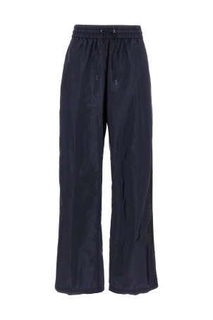 Re-Nylon and lace trousers Blue Re-Nylon and lace trousers Blue