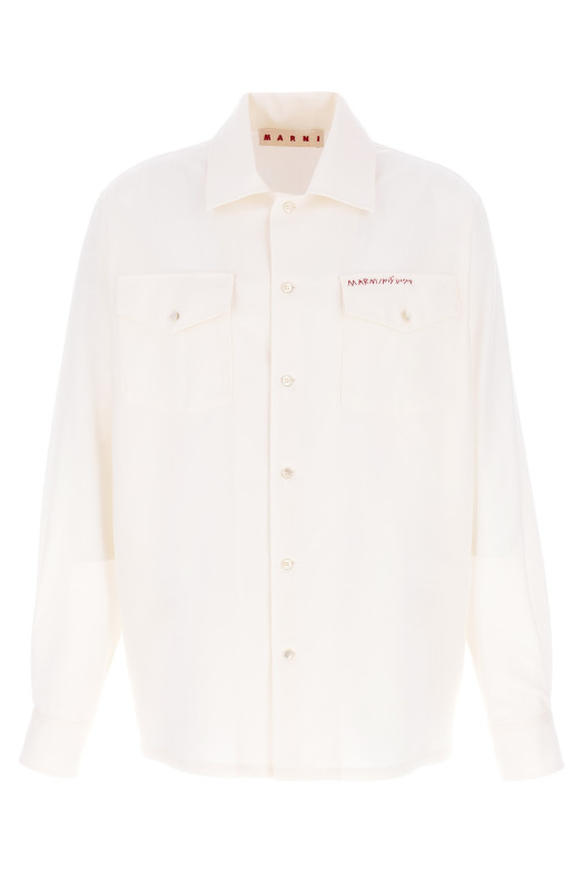 'Tropical 'Wool' shirt Multicolor 'Tropical 'Wool' shirt Multicolor