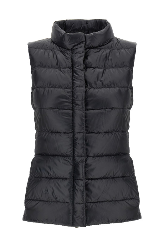 'Giulia' vest Black