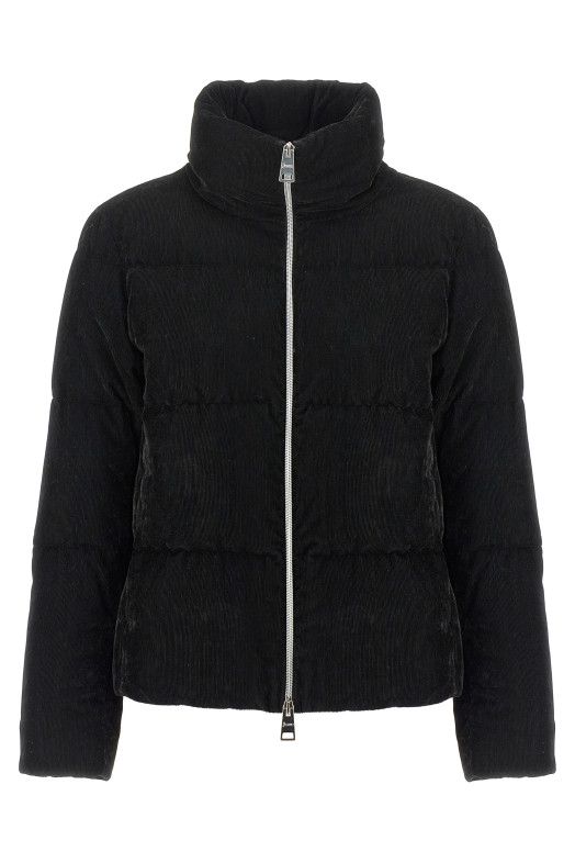 Куртка-бомбер «Resort - Bright Corduroy» Чорна PI00158DR127289300