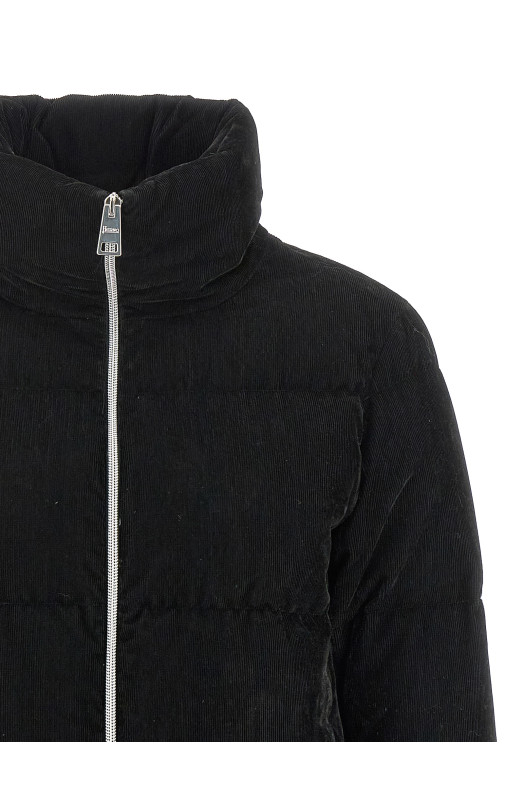 Куртка-бомбер «Resort - Bright Corduroy» Чорна PI00158DR127289300