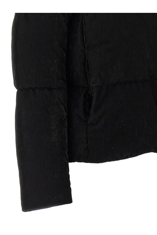 Куртка-бомбер «Resort - Bright Corduroy» Чорна PI00158DR127289300