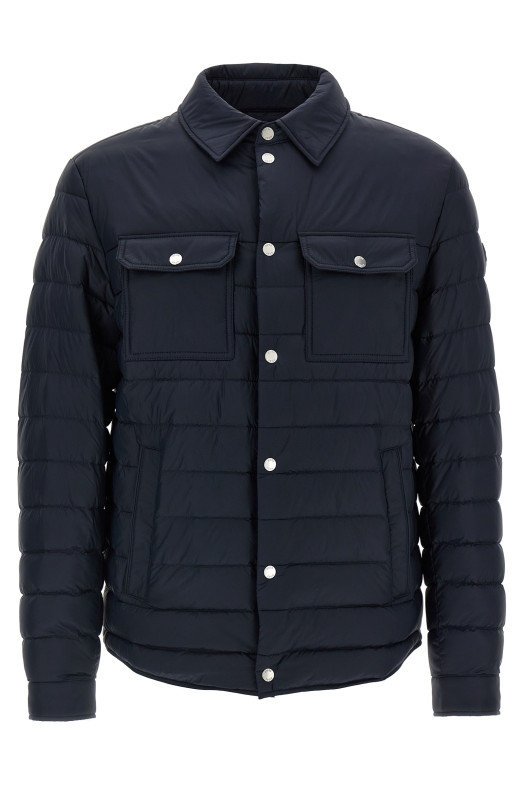'H-Dahanso' down jacket Blue