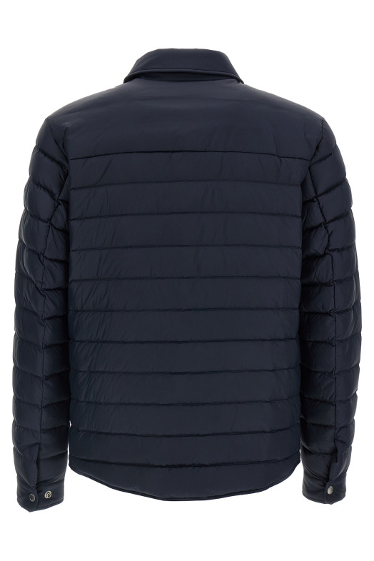 'H-Dahanso' down jacket Blue