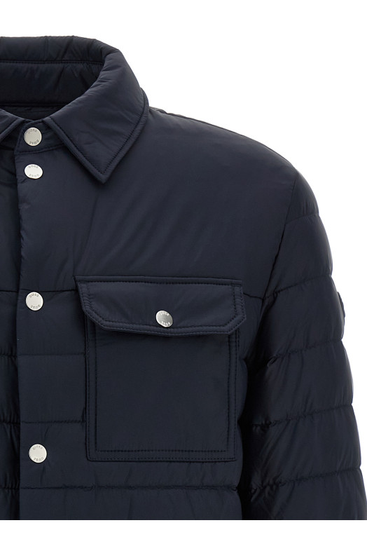 'H-Dahanso' down jacket Blue